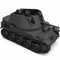 SSMODEL 1/144 40M Nimrod tank Resin Model Kit TSS1440255