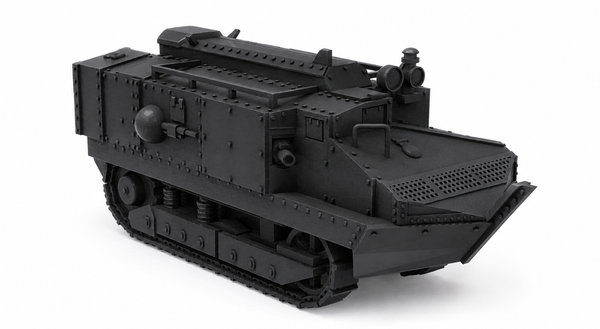 SSMODEL 1/56 Schneider CA-1 Spanish Civil War Tank Resin MODEL KIT TSS0560625