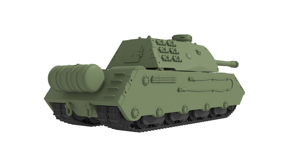 SSMODEL 1/350 VK 168.01 (p) German superheavy tank Resin Model Kit TSS3500170