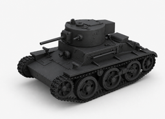 SSMODEL 1/144 KT-26 Soviet experimental light tank Resin Model Kit TSS1440056