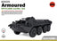 SSMODEL 1/56 BTR-70 (USSR, Cold War) Tank Resin MODEL KIT TSS0560648