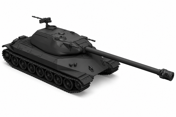 SSMODEL 1/350 Object 260 tank Resin Model Kit TSS3500418