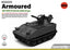 SSMODEL 1/700 M114 VASD US mobile AA-gun tank resin model kit TSS7000398
