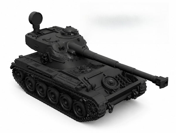 SSMODEL 1/350 AMX-13/90 French Light Tank Resin Model Kit TSS3500370