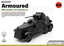 SSMODEL 1/56 WWII Swedish L-181 Armored Car Resin Model Kit TSS0561276