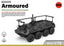 SSMODEL 1/72 BTR-60PU Soviet coldwar command vehicle Resin Model Kit TSS0720290
