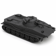 SSMODEL 1/100 PT-76 Soviet light amphibious tank Resin Model Kit TSS1200294