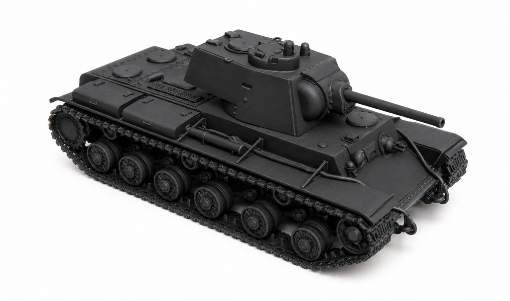 SSMODEL 1/700 KV-150 Soviet experimental heavy tank resin model kit TSS7000134