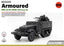 SSMODEL 1/56 WWII US M16 MGMC Half-track AA Resin Model Kit TSS0560876