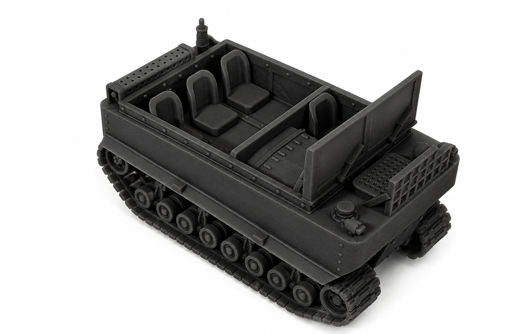 SSMODEL 1/32 1/35 1/48 1/64 M29 Weasel Tracked Vehicle Tank  MODEL KIT TSS0633