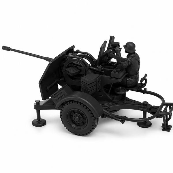 SSMODEL 1/56 Anti-aircraft 20mm Flak 38 Resin MODEL KIT TSS0560790