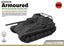 SSMODEL 1/220 SU-57 Experimental Light SP Tank Resin MODEL KIT TSS2200003