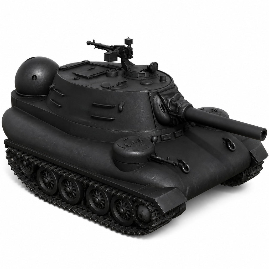 SSMODEL 1/144 220TP Czołg Pancernik Tank Resin MODEL KIT TSS1440516