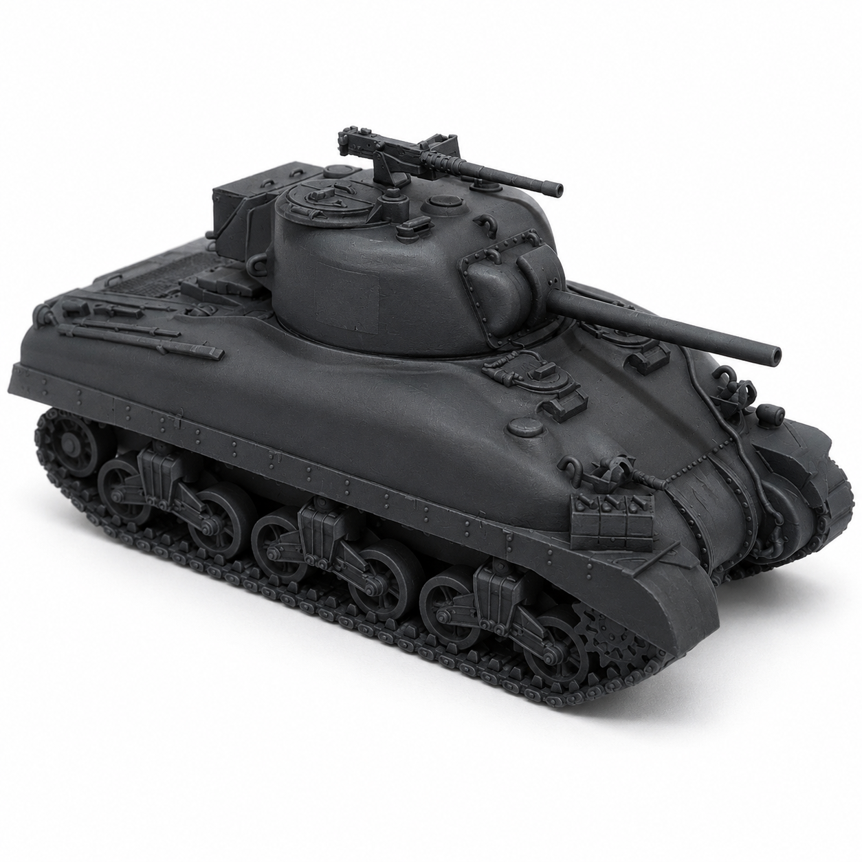SSMODEL 1/350 Sherman II UK Medium Tank Resin MODEL KIT TSS3500206 — detail view 2
