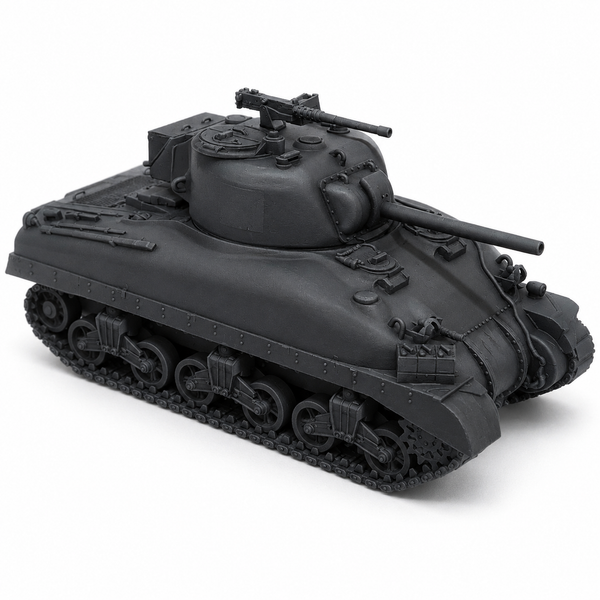 SSMODEL 1/350 Sherman II UK Medium Tank Resin MODEL KIT TSS3500206