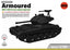 SSMODEL 1/350 AMX-13-M24 French Coldwar Light Tank Resin Model Kit TSS3500361