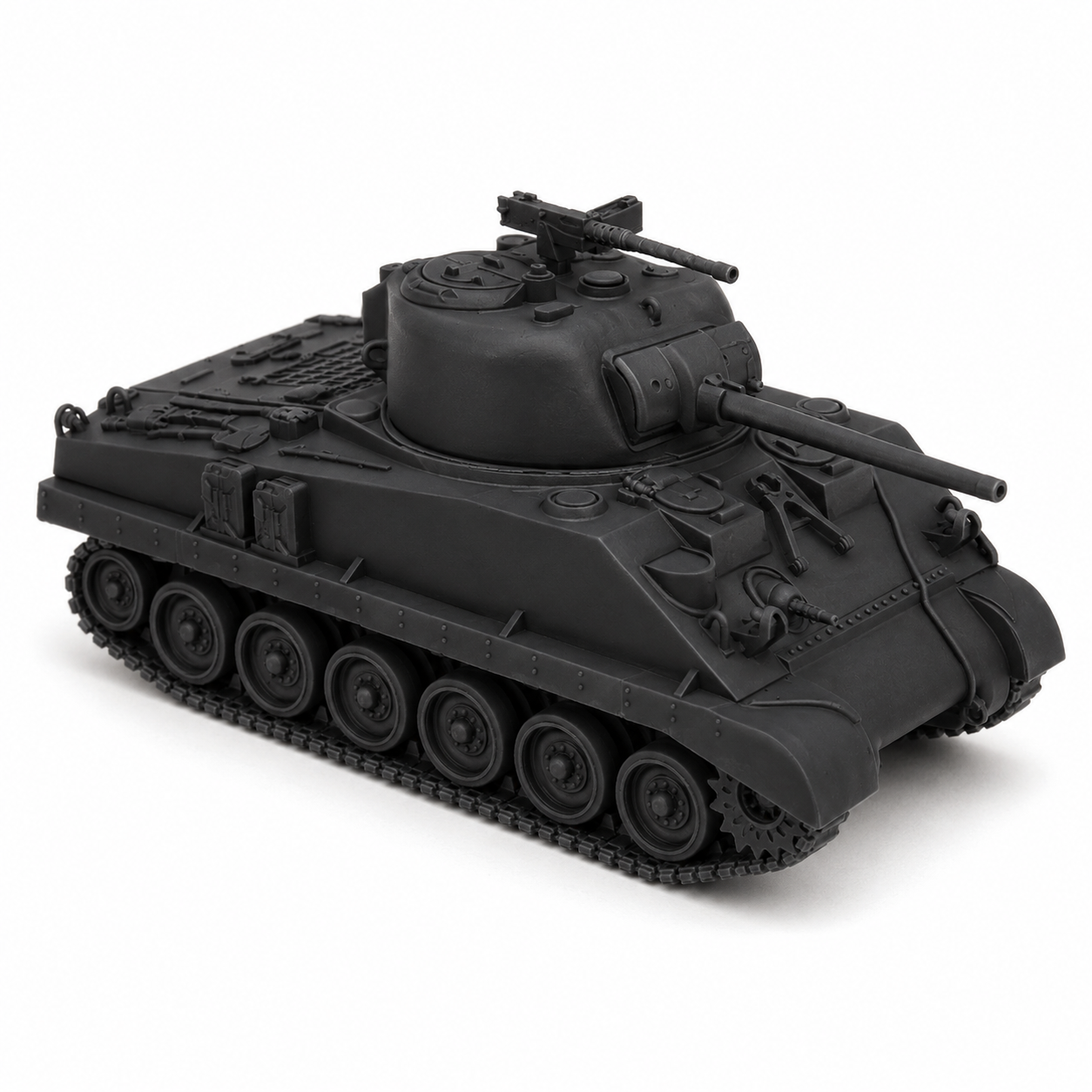 SSMODEL 1/350 M4A2E4 US Experimental Medium Tank Resin MODEL KIT TSS3500215 — detail view 2