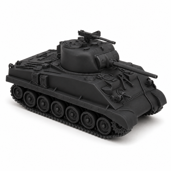 SSMODEL 1/350 M4A2E4 US Experimental Medium Tank Resin MODEL KIT TSS3500215
