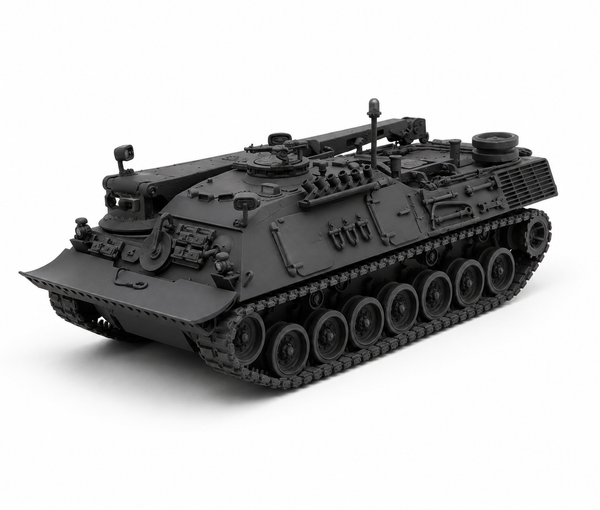 SSMODEL 1/32 1/35 1/48 1/64 Bergepanzer 2 ARV Germany Tank  MODEL KIT TSS0643