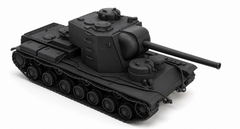 SSMODEL 1/200 KV-5 Soviet experimental superheavy tank resin modelkit TSS2000144
