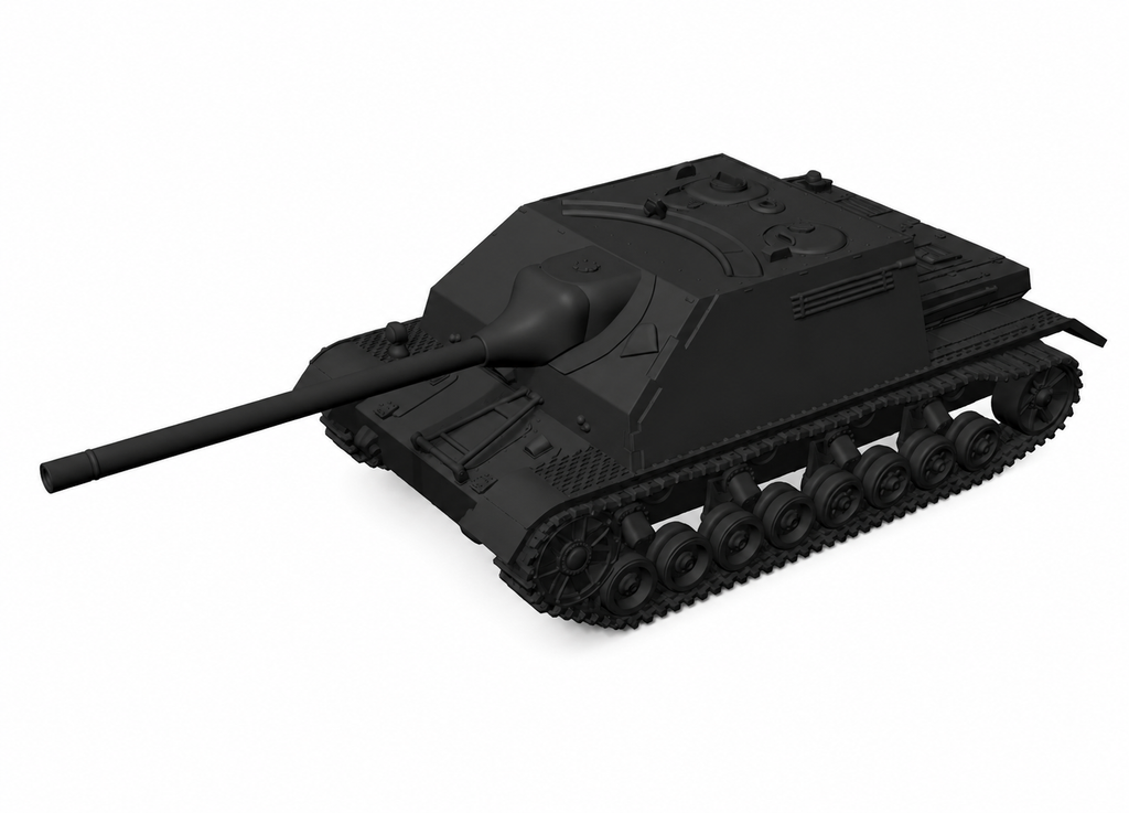 SSMODEL 1/350 Jagdpanzer IV/70(A) German AT-gun tank Resin Model Kit TSS3500167