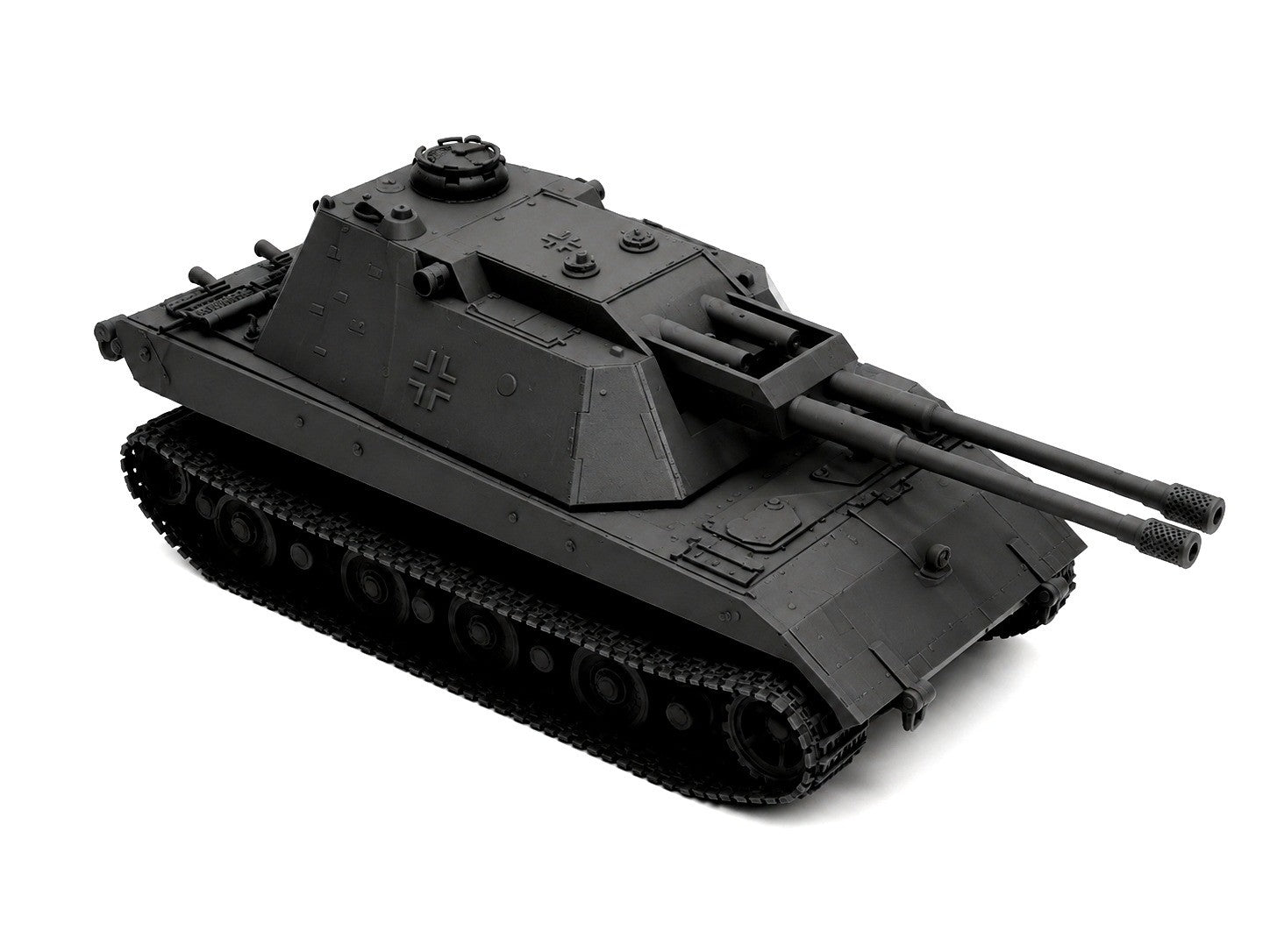 SSMODEL 1/350 Flakpanzer E-100 German heavy AA-gun resin model kitTSS3500328 — detail view 2