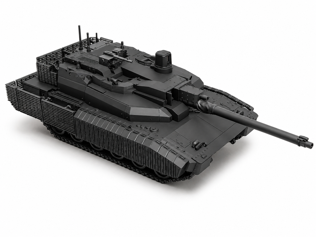 SSMODEL 1/700 Leclerc XLR French MBT Tank Resin Model Kit TSS7000351