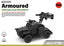 SSMODEL 1/56 FV1620  UK AFV Tank Resin MODEL KIT TSS0560250