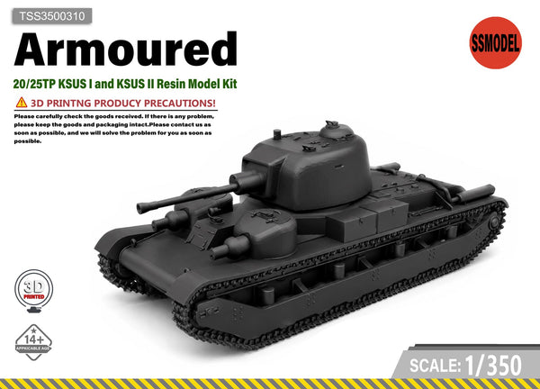 SSMODEL 1/350 20/25TP KSUS I and KSUS II Resin Model Kit TSS3500310