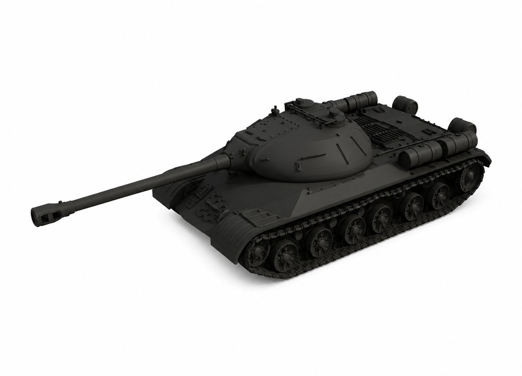 SSMODEL 1/350 IS-3 tank Resin Model Kit TSS3500299