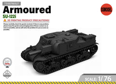 SSMODEL 1/76 SU-122i Tank Resin Model Kit TSS0760527
