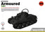 SSMODEL 1/72 Toldi I tank Resin Model Kit TSS0720199