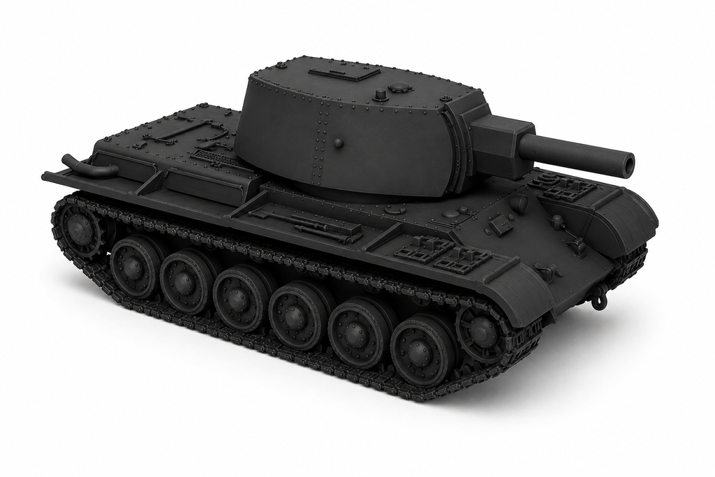 SSMODEL 1/700 T-102Z Soviet fictional heavy tank resin model kit TSS7000493
