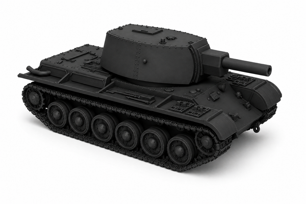 SSMODEL 1/700 T-102Z Soviet fictional heavy tank resin model kit TSS7000493