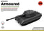 SSMODEL 1/350 E-100 Ausf.B German Superheavy Tank Resin Model Kit TSS3500330