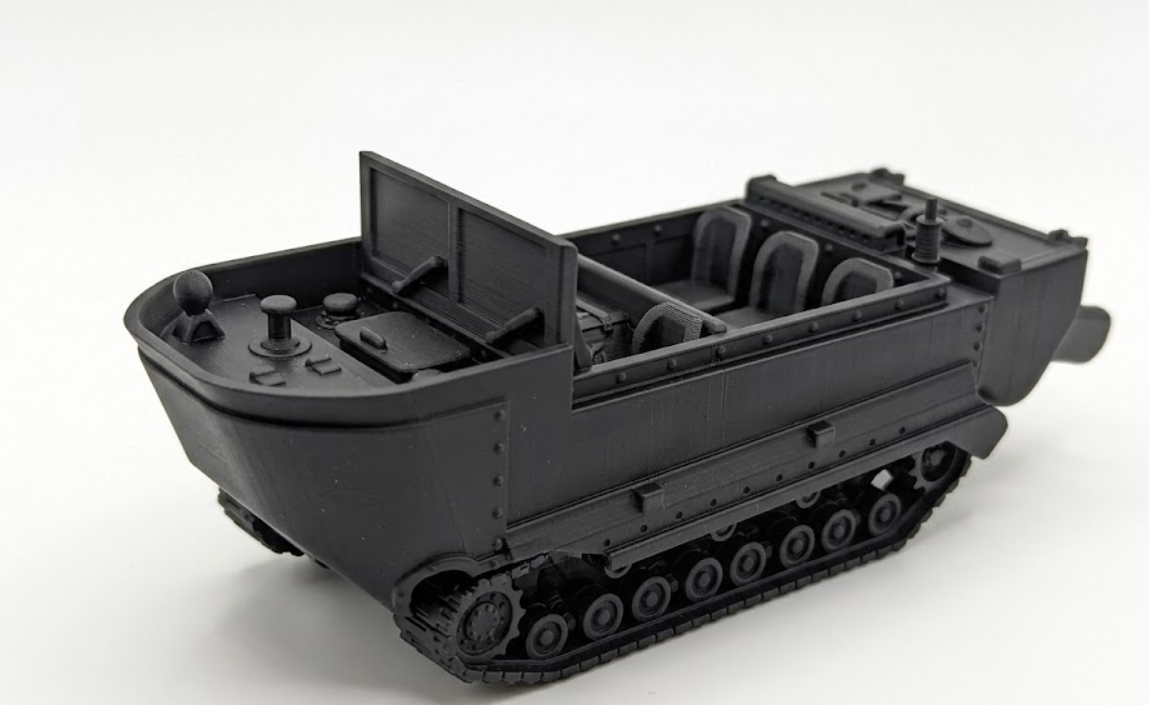 SSMODEL 1/32 1/35 1/48 1/64 M29 Weasel Amphibious Vehicle Model Kit TSS0878 — scale model kit