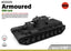 SSMODEL 1/87 SMK Tank Resin Model Kit TSS0870040