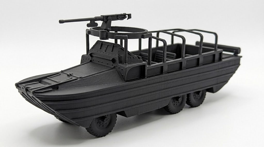 SSMODEL 1/56 WWII USA GMC DUKW-353 Amphibious Resin Model Kit TSS0560817 — detail view 2