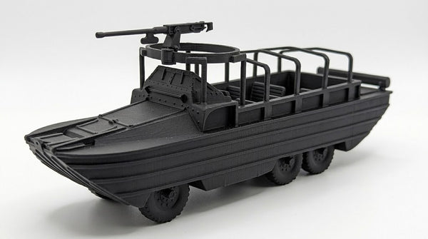 SSMODEL 1/56 WWII USA GMC DUKW-353 Amphibious Resin Model Kit TSS0560817