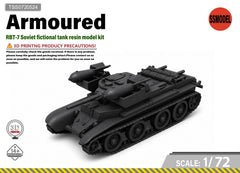 SSMODEL 1/72 RBT-7 Soviet fictional tank resin model kit TSS0720524