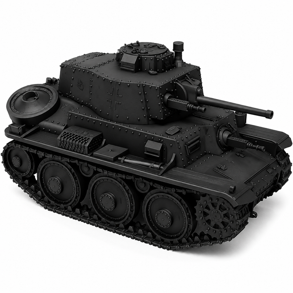 SSMODEL 1/350 Panzerkampfwagen 38(t)Tank Resin Model Kit TSS3500556