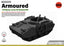 SSMODEL 1/700 KT-76 T114 Mortar carrier US tank resin model kit TSS7000396