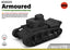 SSMODEL 1/72 T-12 Soviet experimental medium tank Resin Model Kit TSS0720008