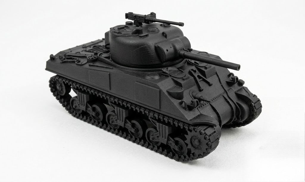 SSMODEL 1/350 M4A2 Sherman US medium Tank Resin MODEL KIT TSS3500211