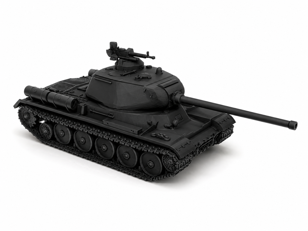 SSMODEL 1/350 Object 244 Tank Resin Model Kit TSS3500024