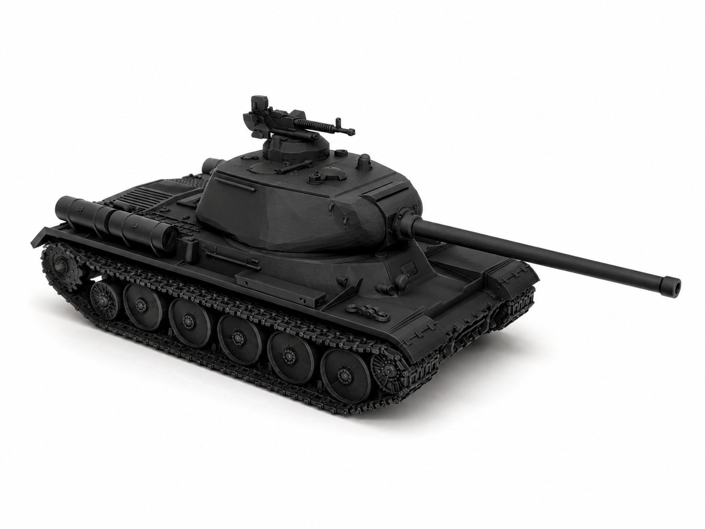 SSMODEL 1/350 Object 244 Tank Resin Model Kit TSS3500024 — detail view 2