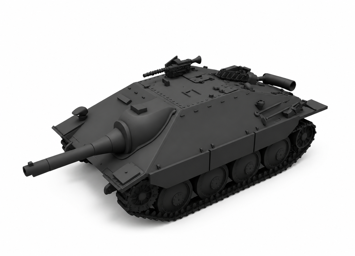 SSMODEL 1/350 Flammpanzer 38(t) Resin Model Kit TSS3500185 — detail view 2