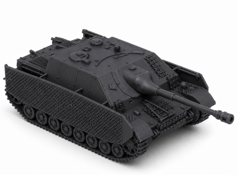 SSMODEL 1/350 Jagdpanzer IV/70(A) (uparmored) German AT-gun tank Resin Model Kit — detail view 2