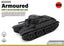 SSMODEL 1/350 KhBT-2 Soviet flamethrower tank Resin Model Kit TSS3500154