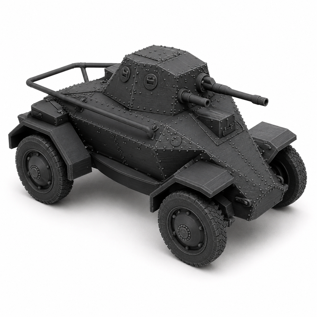 SSMODEL 1/350 39M Csaba tank Resin Model Kit TSS3500262